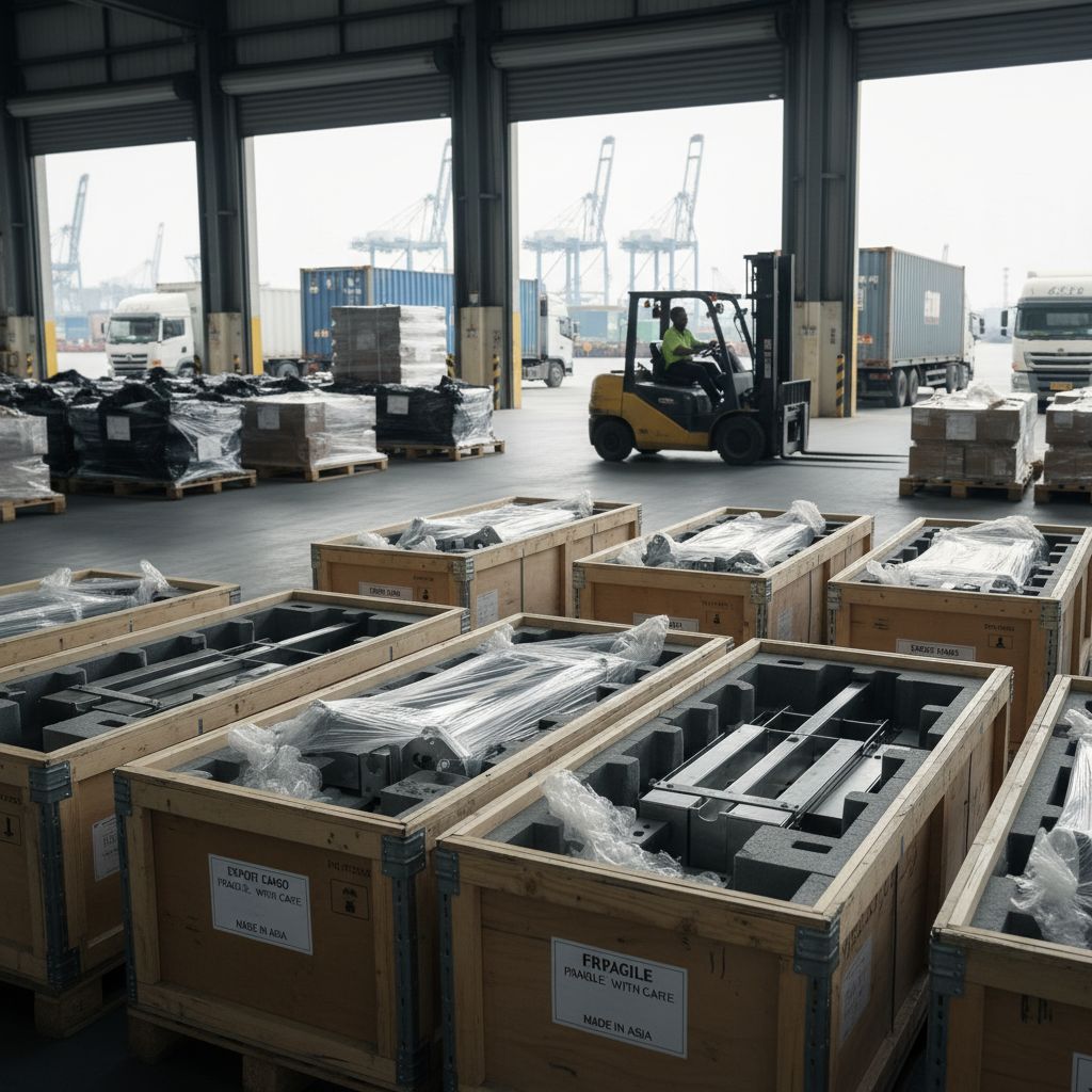 Thai Manufacturing | Venture Bridge Solutions