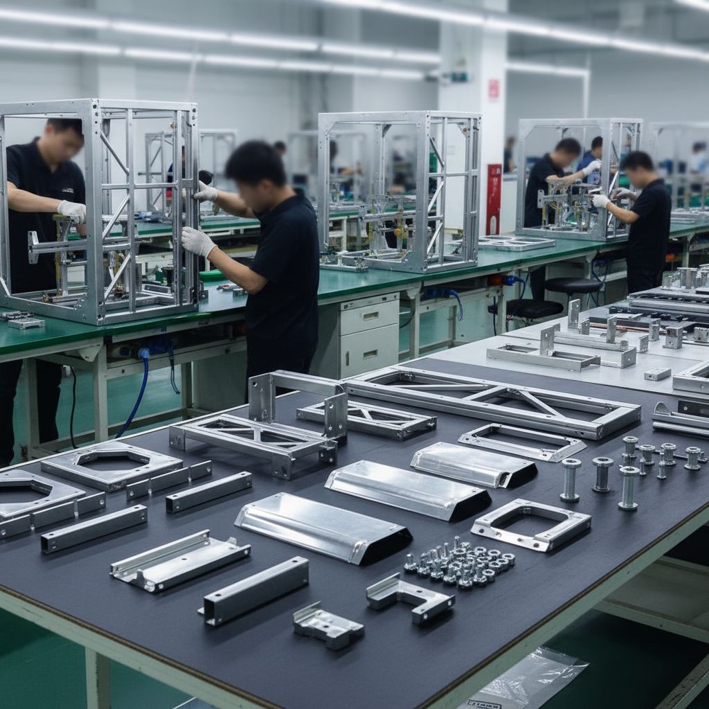 Thai Manufacturing | Venture Bridge Solutions