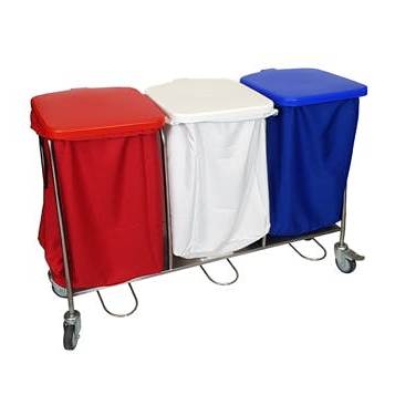 Triple Collection Trolley