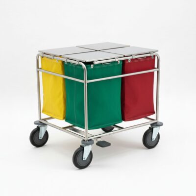 Triple Collection Trolley
